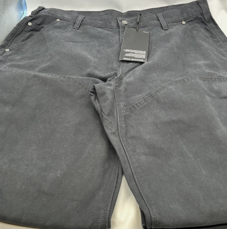 New Harley-Davidson® Authentic Mechanic Woven Carpenter Pants Men's Black
