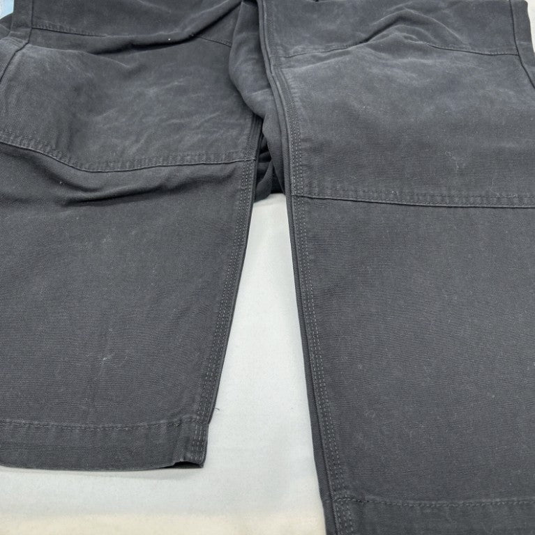 New Harley-Davidson® Authentic Mechanic Woven Carpenter Pants Men's Black