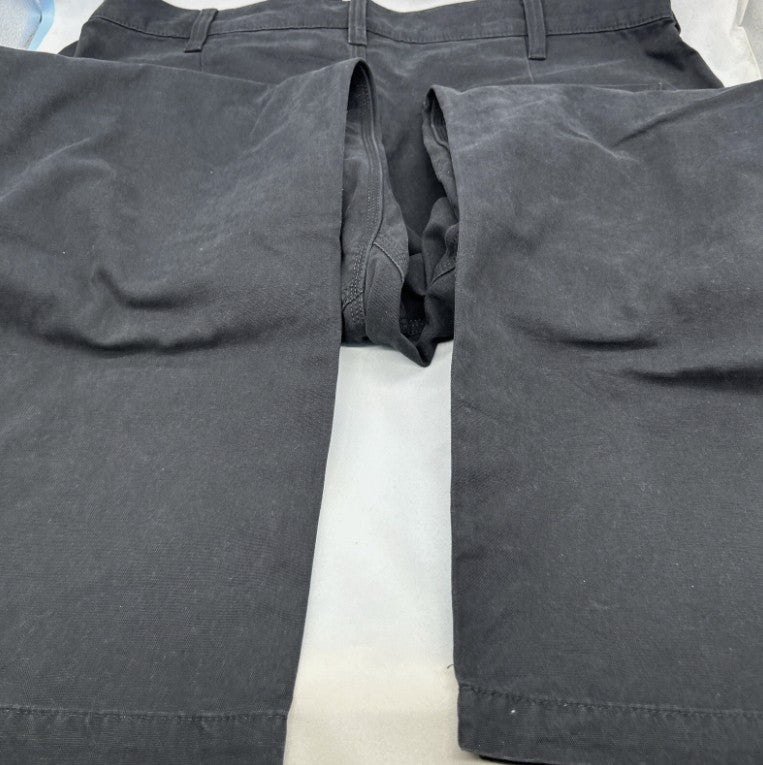 New Harley-Davidson® Authentic Mechanic Woven Carpenter Pants Men's Black