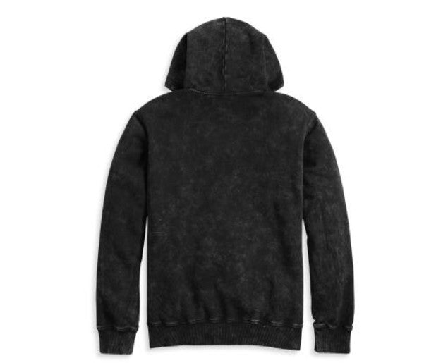 New Harley-Davidson® Authentic Men's Westcoast Bar & Shield Hoodie Black