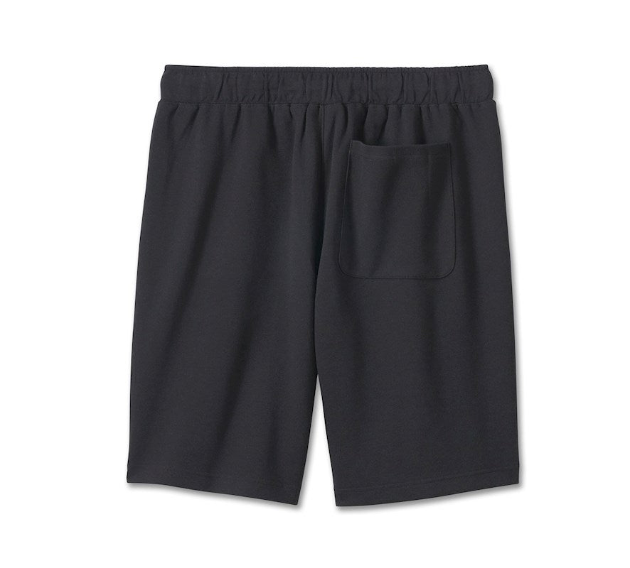 New Harley-Davidson® Authentic Men's Bar & Shield Shorts - Black Beauty