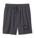 New Harley-Davidson® Authentic Men's Willie G. Shorts - Blackened Pearl