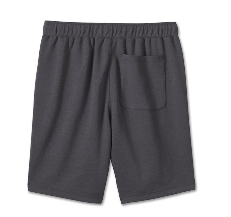 New Harley-Davidson® Authentic Men's Willie G. Shorts - Blackened Pearl