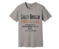 New Harley-Davidson® Authentic Men's Gas and Oil Tee