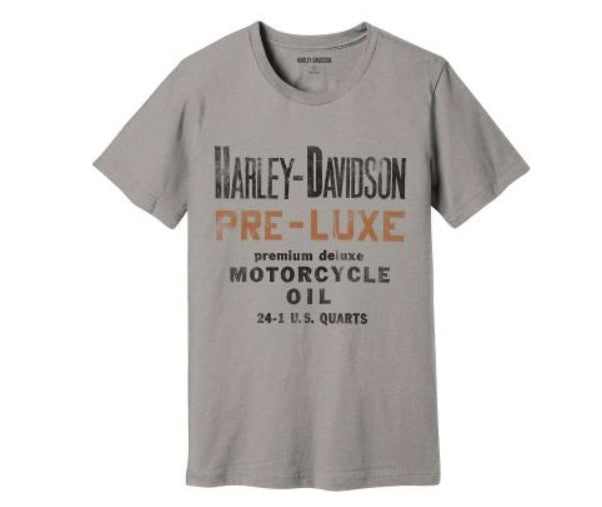 New Harley-Davidson® Authentic Men's Gas and Oil Tee