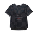 New Harley-Davidson® Authentic Women's Road Racer Mesh Tee and Camisole Combo