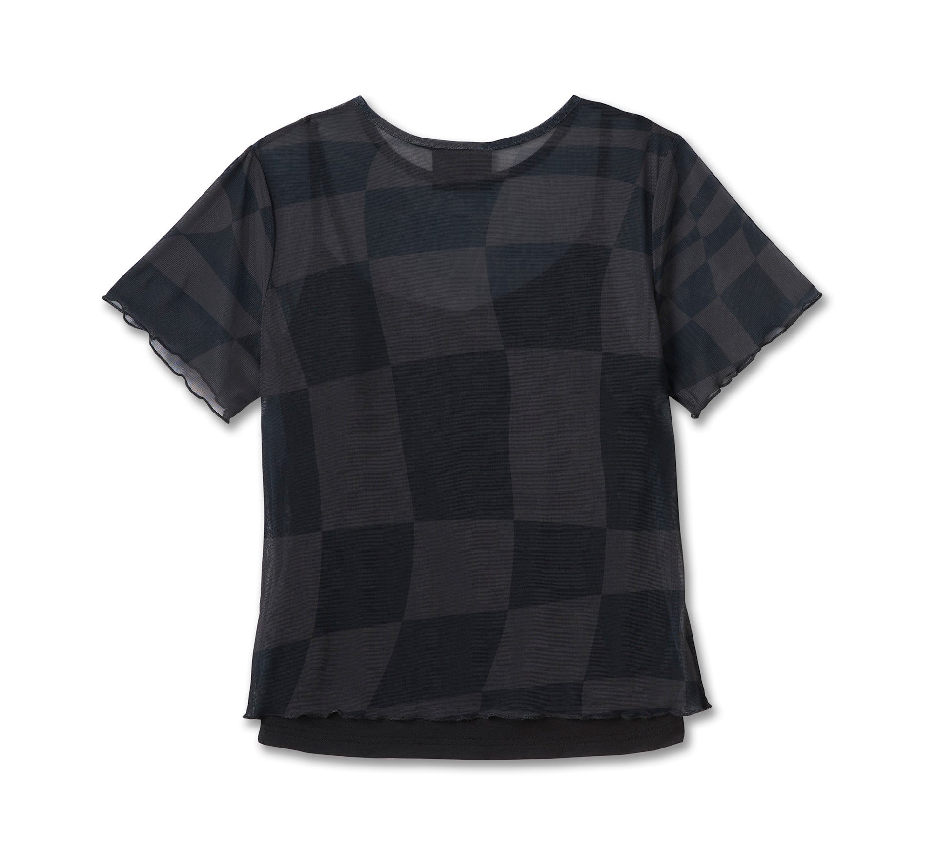 New Harley-Davidson® Authentic Women's Road Racer Mesh Tee and Camisole Combo