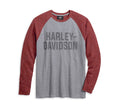 New Harley-Davidson® Authentic Men’s Slub Waffle Knit Tee