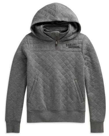 New Harley-Davidson® Authentic Women's Quilted Hoodie