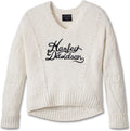 New Harley-Davidson® Authentic Sweater-Knit, Cloud Dancer