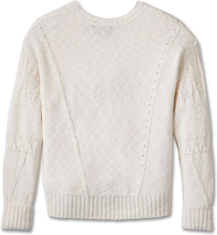 New Harley-Davidson® Authentic Sweater-Knit, Cloud Dancer