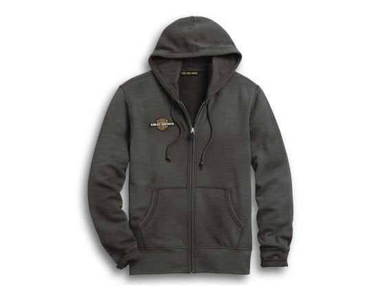 New Harley-Davidson® Authentic Zip Up Hoodie