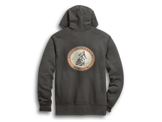 New Harley-Davidson® Authentic Zip Up Hoodie