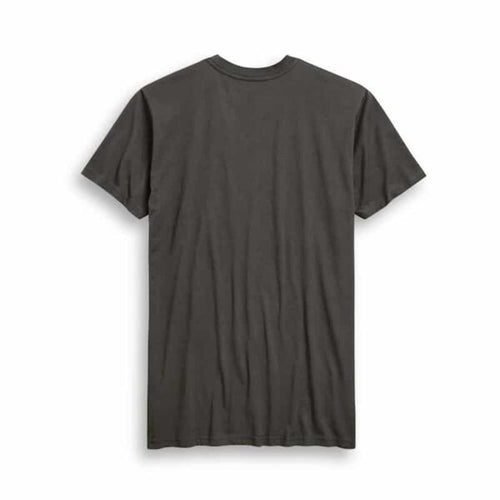 New Harley-Davidson® Authentic Engine List Tee Black Slim Fit Men's Size