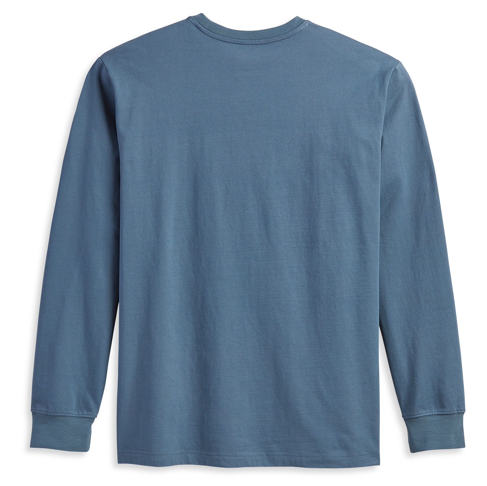 New Harley-Davidson® Authentic Long Sleeve Bar  Shield Blue