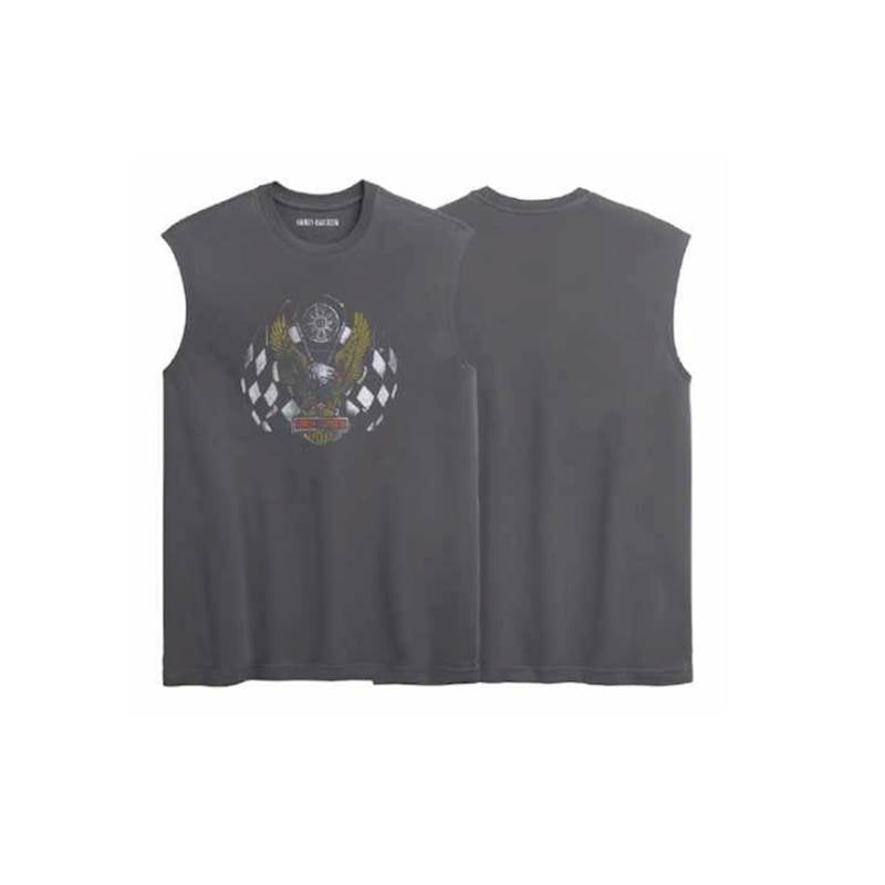 New Harley-Davidson® Authentic Men's Race Eagle Sleeveless Tank