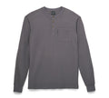 New Harley-Davidson® Authentic Men's Staple Thermal Long Sleeve T-Shirt