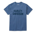 New Harley-Davidson® Authentic Men’s T-shirt Foundation Blue