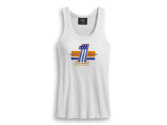 New Harley-Davidson® Authentic White Tank Top