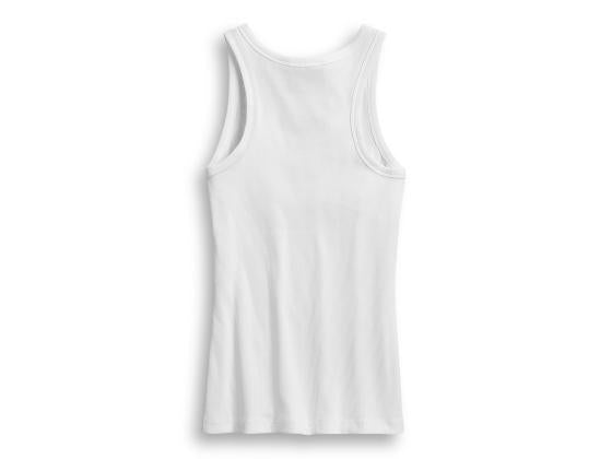 New Harley-Davidson® Authentic White Tank Top