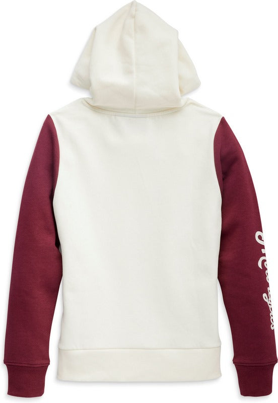New Harley-Davidson® Authentic Women's Winding Roads Pullover Colorblocked Hoodie