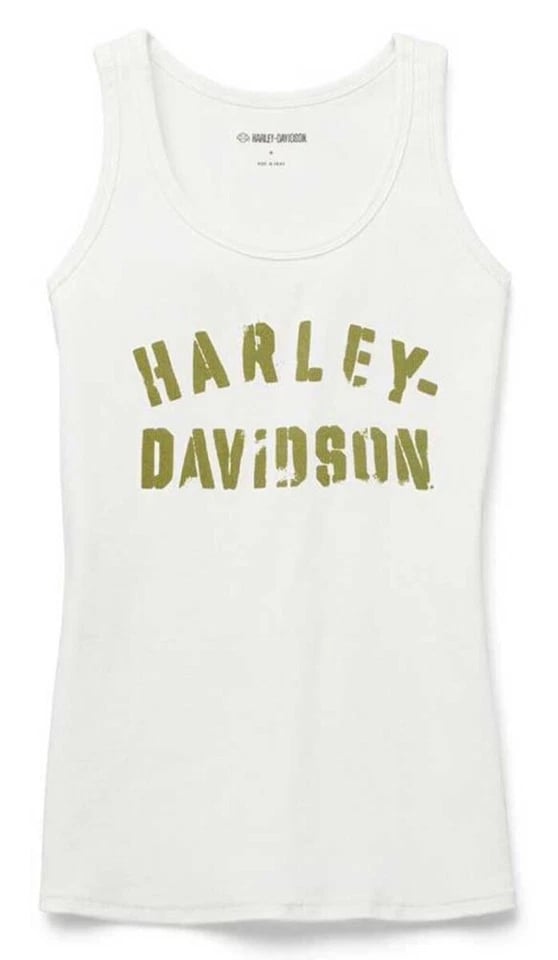 New Harley-Davidson® Authentic Ultra Classic Stencil Tank