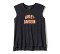 New Harley-Davidson® Authentic  Women's Essential Arched Font Cap Sleeve Tank