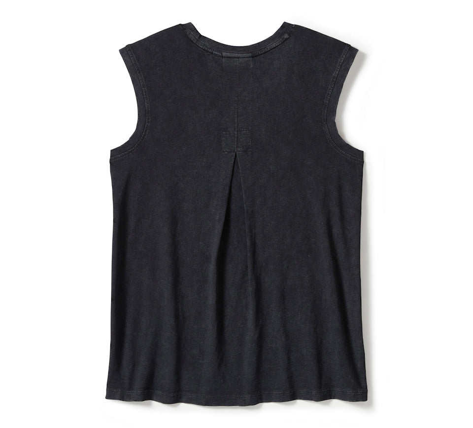 New Harley-Davidson® Authentic  Women's Essential Arched Font Cap Sleeve Tank