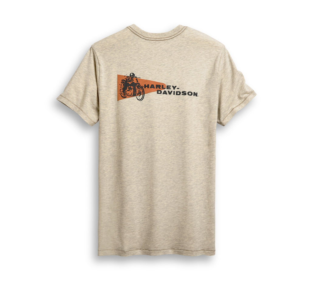 New Harley-Davidson® Authentic  Racing Pendant Tee Slim Fit