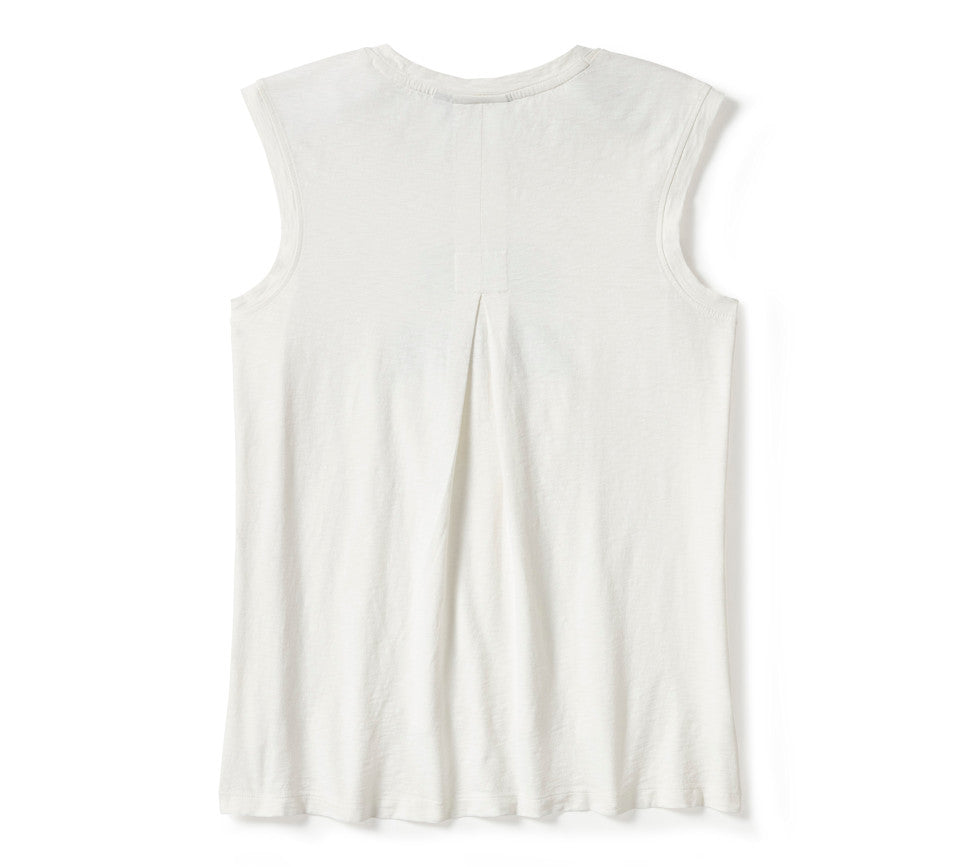 New Harley-Davidson® Authentic Women's Essential Arched Font Cap Sleeve Tank - Cloud Dancer