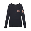 New Harley-Davidson® Authentic Timeless Holdout Henley per Donne