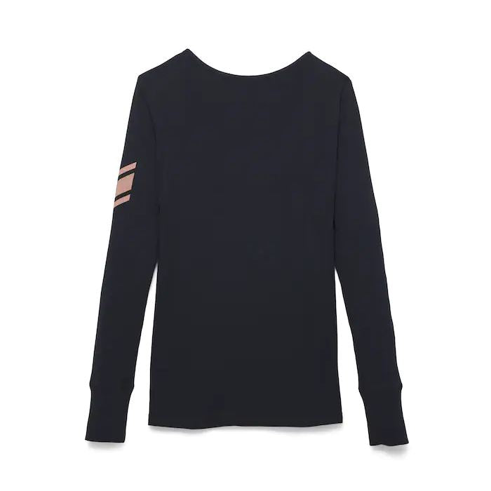 New Harley-Davidson® Authentic Timeless Holdout Henley per Donne