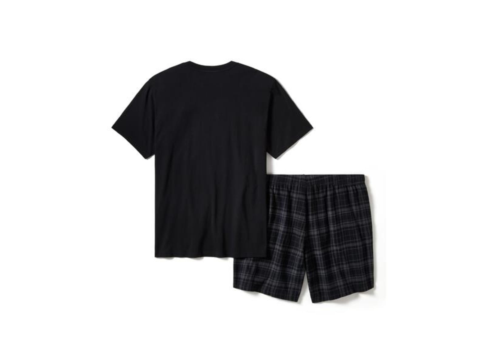 New Harley-Davidson® Authentic Men's Plaid Pajama Shorts Set