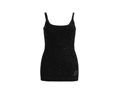 New Harley-Davidson® Authentic Rose B&S Stardust Black Tank Top