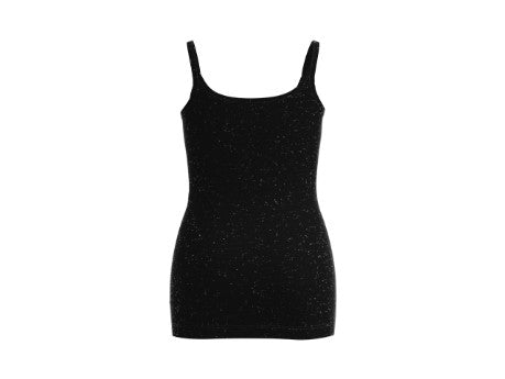 New Harley-Davidson® Authentic Rose B&S Stardust Black Tank Top