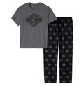 New Harley-Davidson® Authentic Men's Bar & Shield Pajama Pants Set