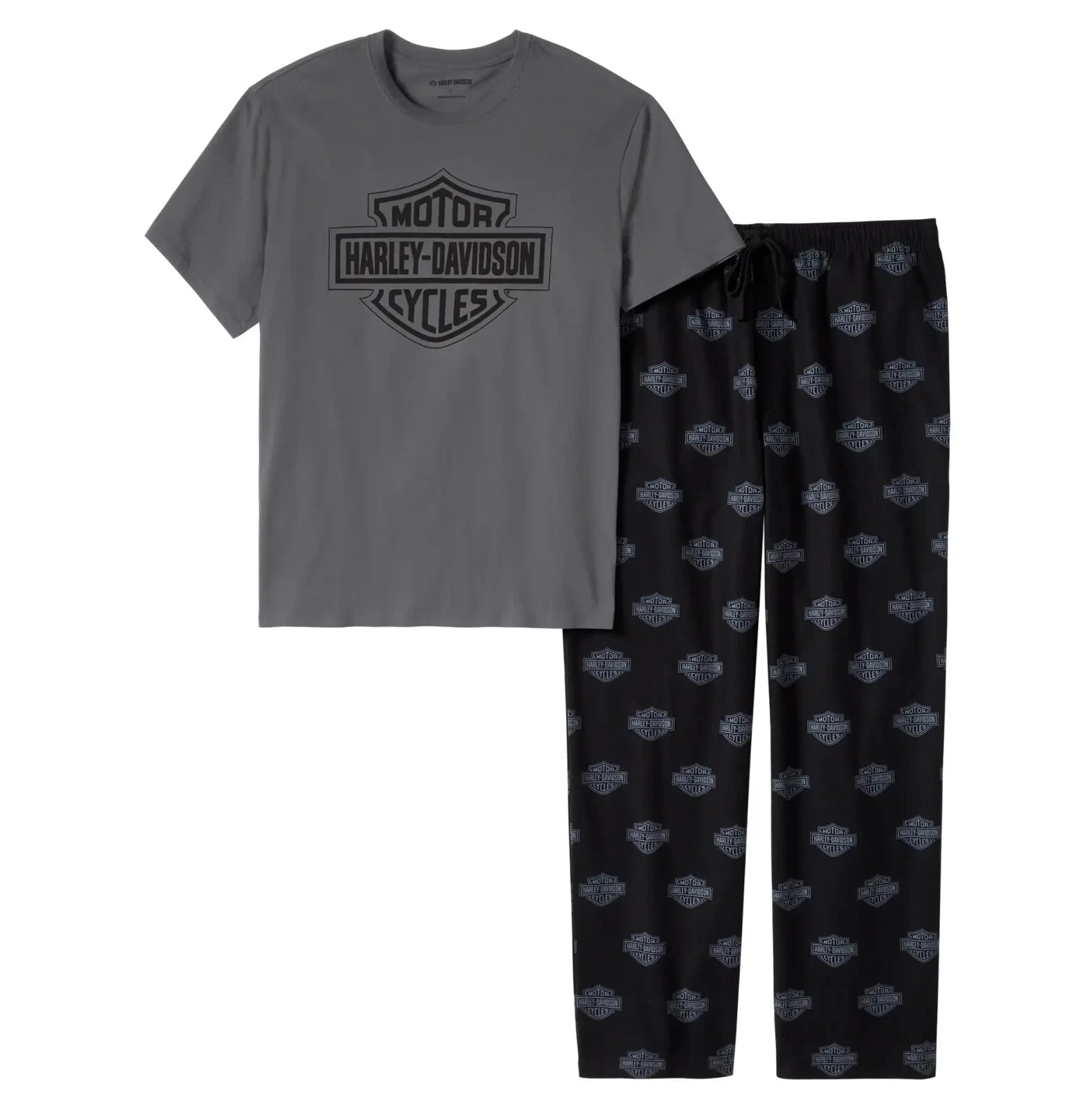 New Harley-Davidson® Authentic Men's Bar & Shield Pajama Pants Set