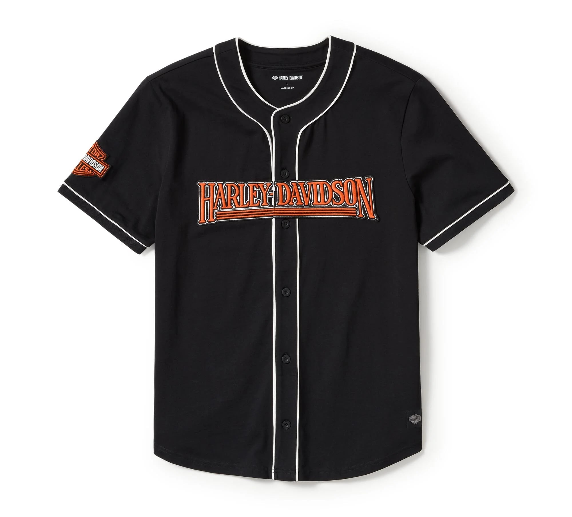 New Harley-Davidson® Authentic Men's 03 Baseball Jersey