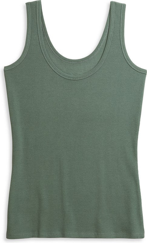 New Harley-Davidson® Authentic Women's Circle Stars Rib Knit Tank