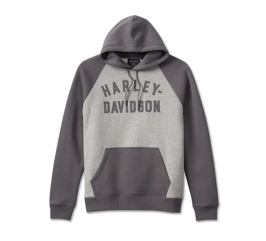 New Harley-Davidson® Authentic  Men's Staple Raglan Hoodie