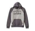 New Harley-Davidson® Authentic  Men's Staple Raglan Hoodie