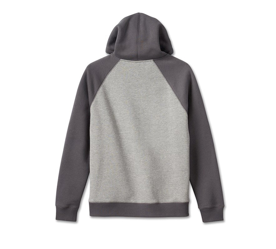 New Harley-Davidson® Authentic  Men's Staple Raglan Hoodie