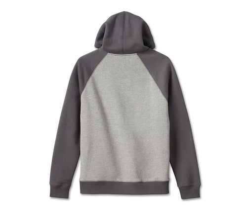 New Harley-Davidson® Authentic  Men's Staple Raglan Hoodie