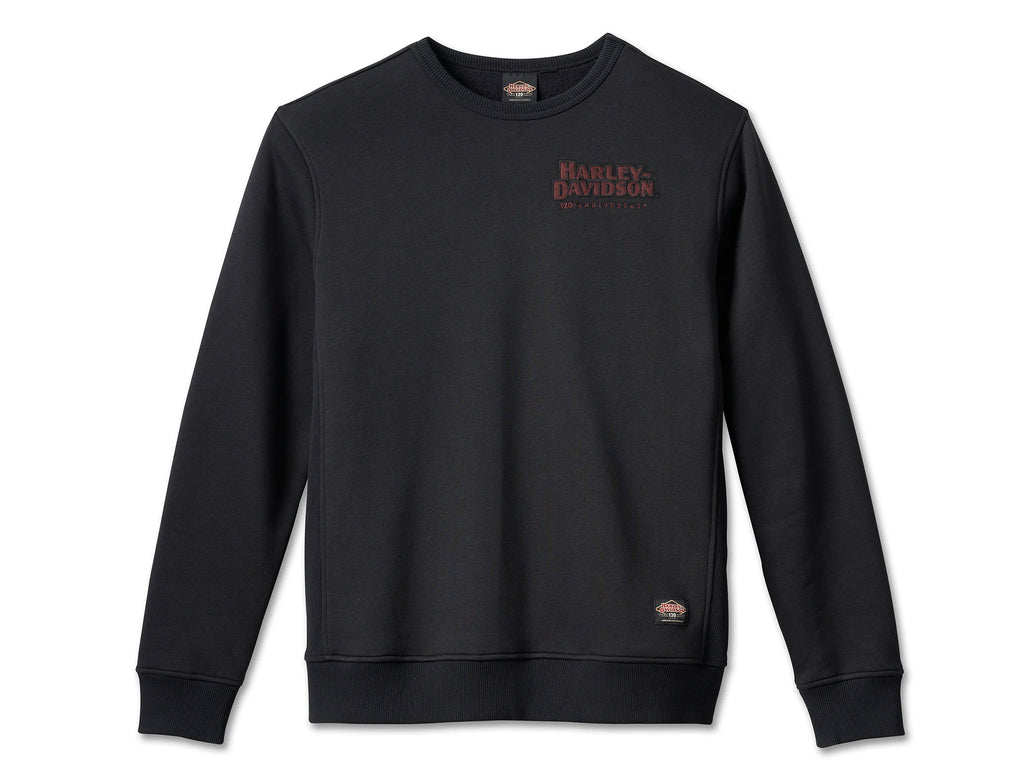 New Harley-Davidson® Authentic Men's 120th Anniversary Sweatshirt