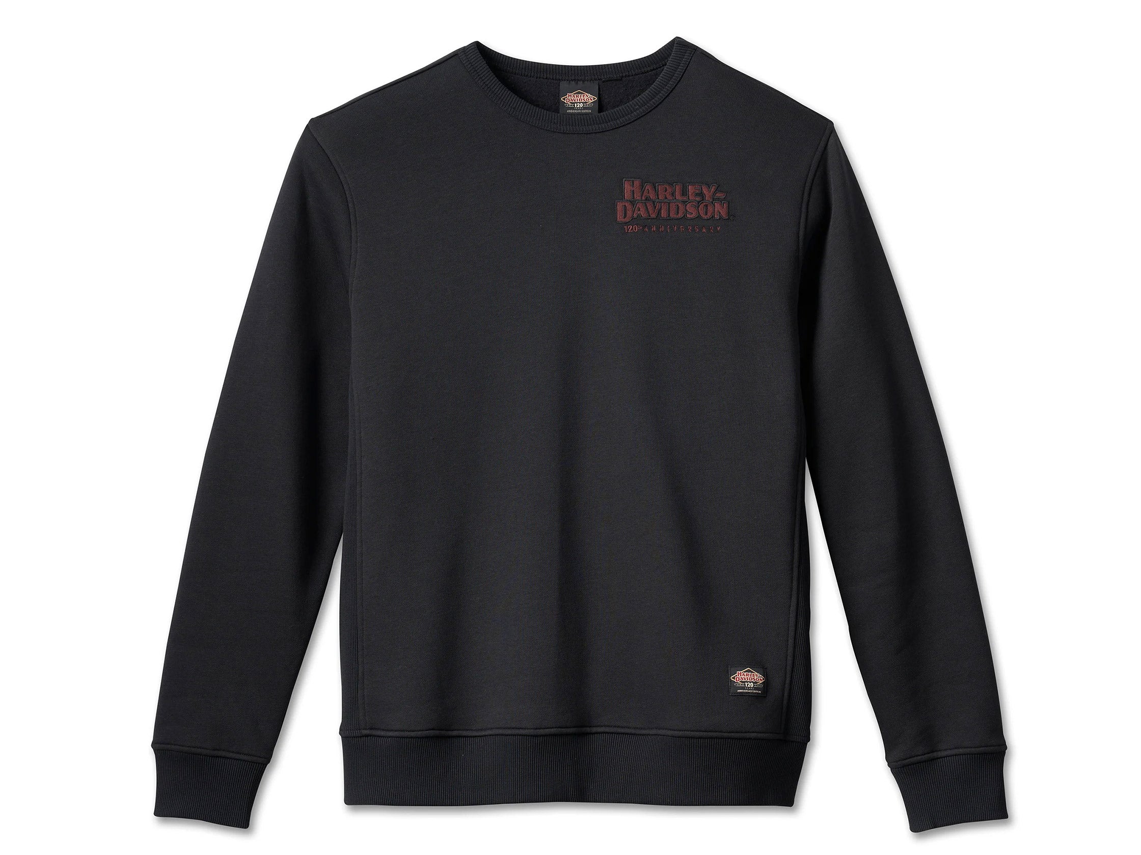 New Harley-Davidson® Authentic Men's 120th Anniversary Sweatshirt