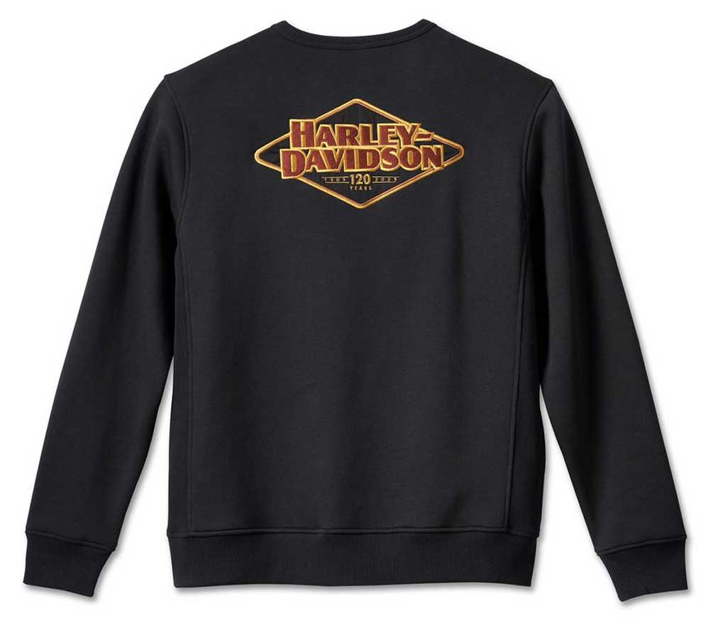 New Harley-Davidson® Authentic Men's 120th Anniversary Sweatshirt