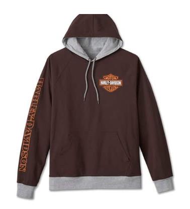 New Harley-Davidson® Authentic MD Men's Spirit of Freedom Reversible Hoodie