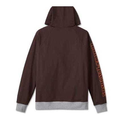 New Harley-Davidson® Authentic MD Men's Spirit of Freedom Reversible Hoodie