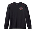 New Harley-Davidson® Authentic Men's Club Crew Longsleeve