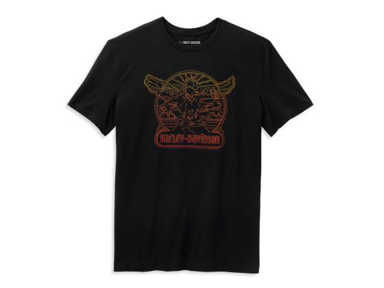 New Harley-Davidson® Authentic Men's Freedom Machine Tee